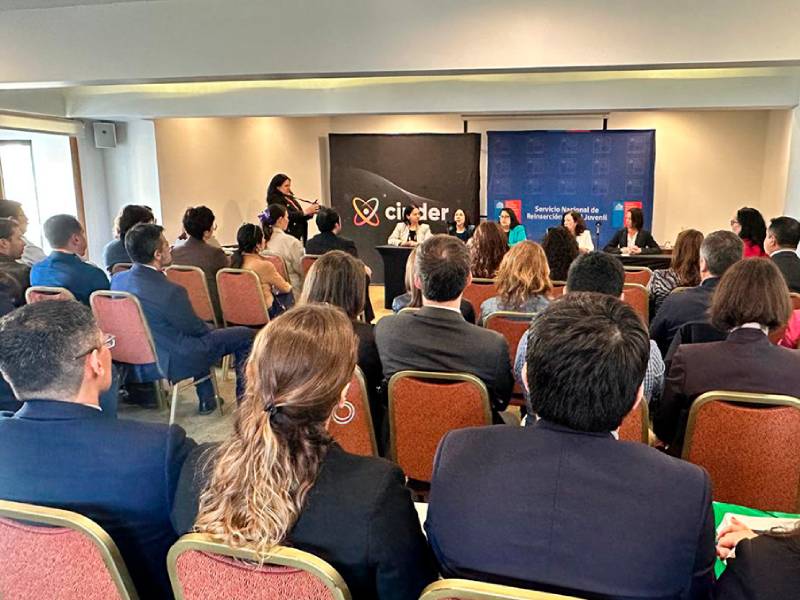 Región de Valparaíso inicia capacitación interinstitucional para la implementación del nuevo sistema penal juvenil