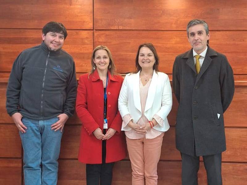 Magallanes: Profesionales de Reinserción Social Juvenil se despliegan en la región
