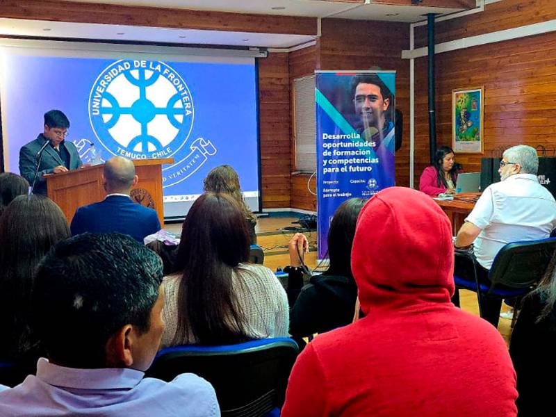 La Araucanía: Alianza Pública-Academia certifica a jóvenes en soldadura de estándar industrial