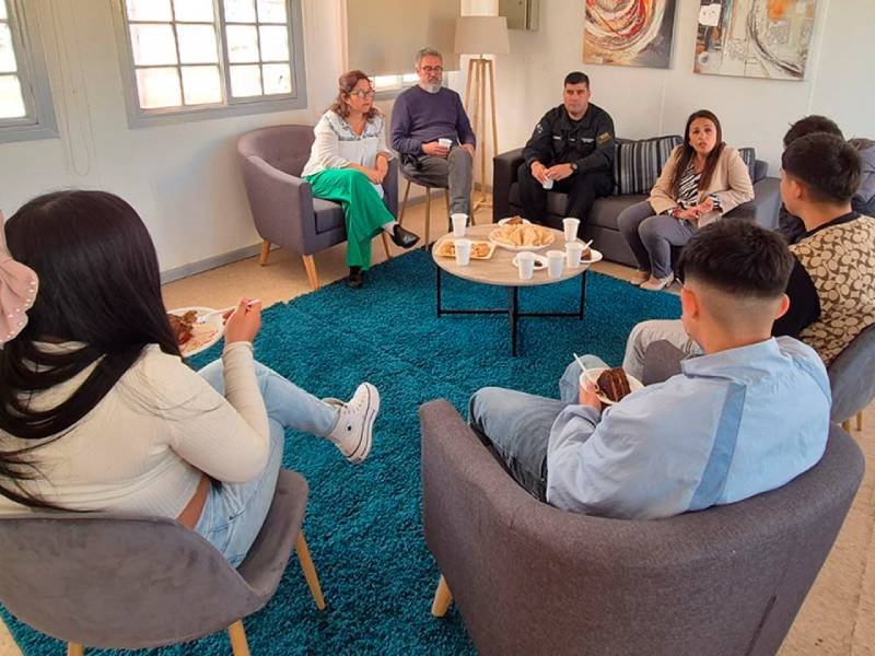 Coquimbo: Veinte jóvenes en vías de reinserción rinden la PAES en la región