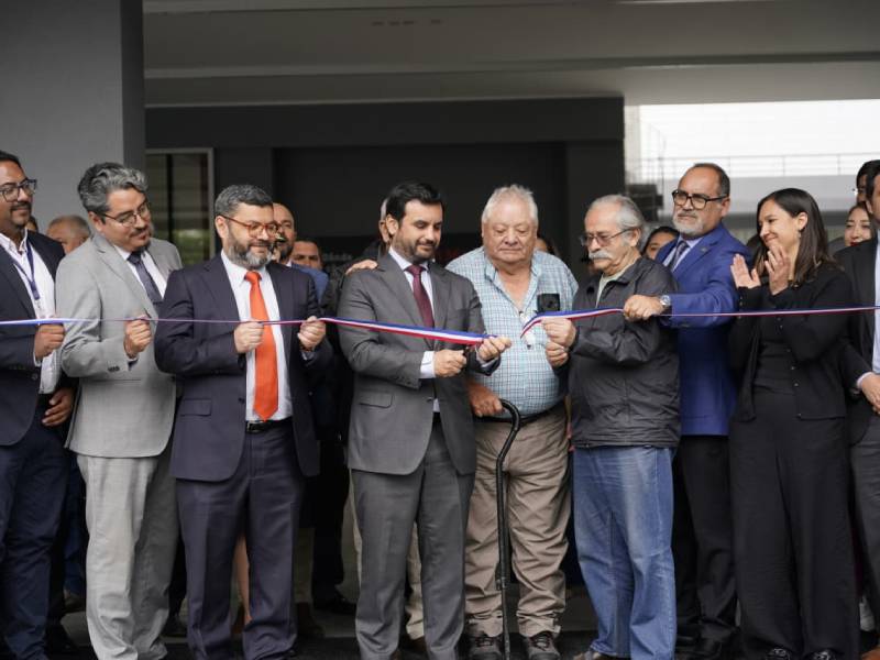 Se inaugura moderno Centro de Servicios del Ministerio de Justicia y DDHH en O'Higgins