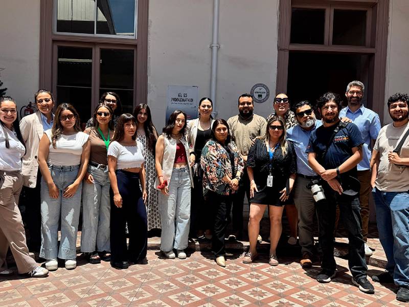 Coquimbo: Comunicadores de la región dialogan sobre su rol en la reinserción juvenil