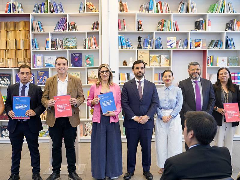 Hito país por la seguridad y las oportunidades: Gobierno presenta Política Nacional de Reinserción Social Juvenil