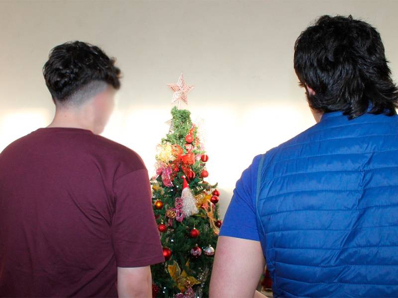 Magallanes: Jóvenes en Reinserción celebran navidad junto a sus familias