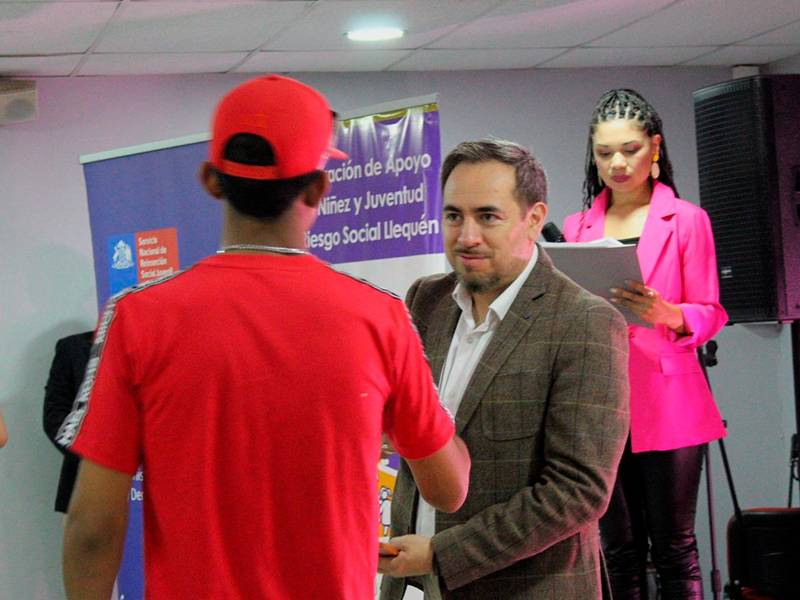 Ñuble: Jóvenes en reinserción finalizaron año académico con proyecciones de continuidad de estudios