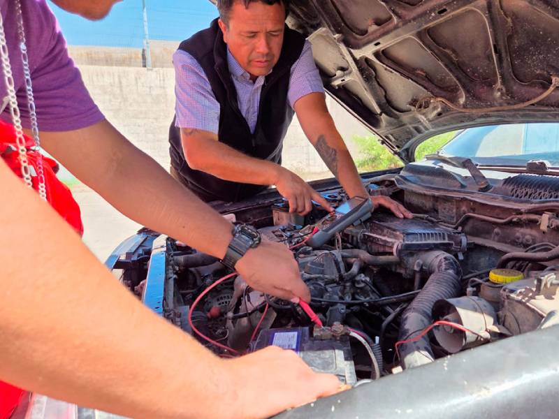 Atacama: Curso de Mecánica Automotriz busca fortalecer procesos de reinserción