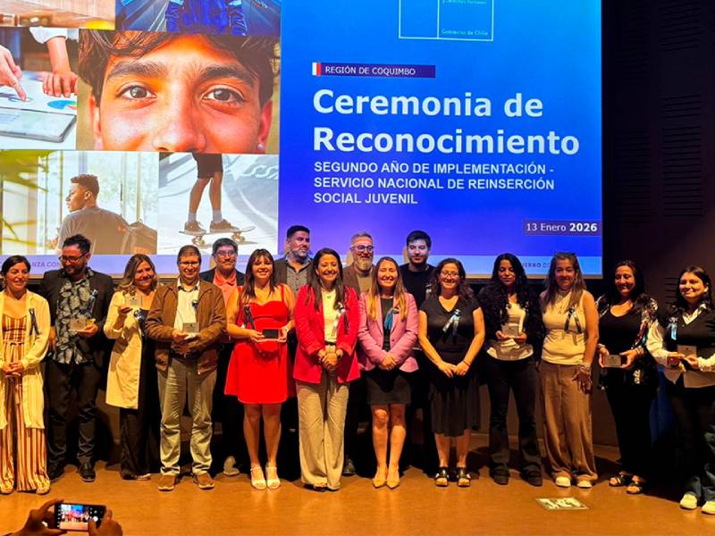 Coquimbo: Servicio conmemora su segundo año de implementación