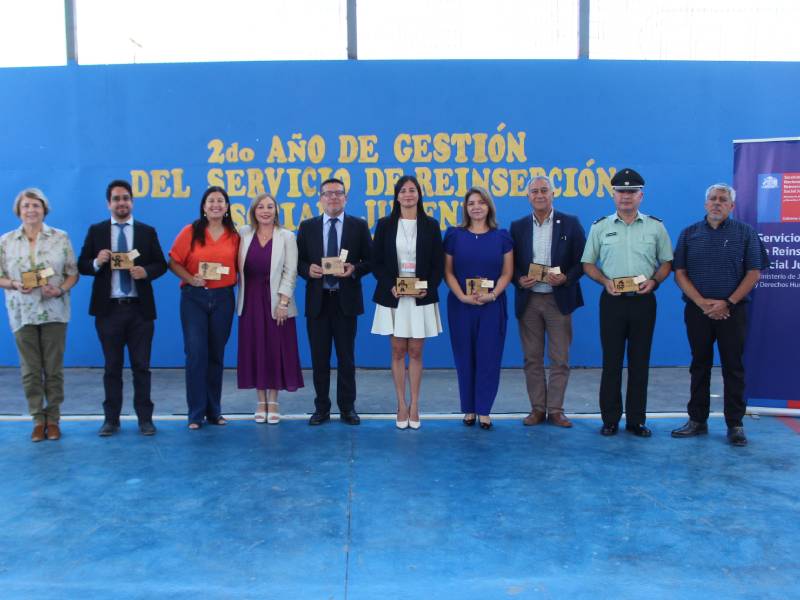 Tarapacá: Servicio de Reinserción Juvenil destaca logros a dos años de su creación