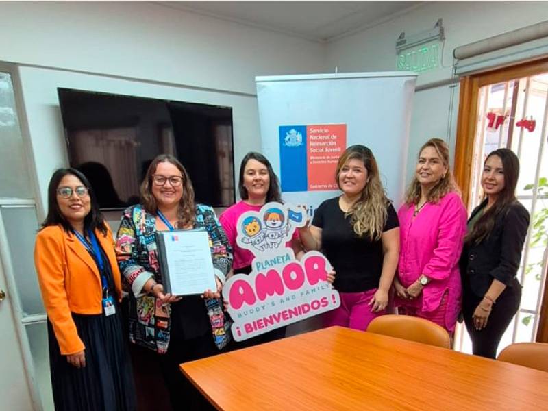 Arica: Servicio fortalece el trabajo interinstitucional mediante convenios con Cruz Roja y Fundación Planeta Amor