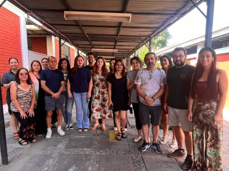 RM: Se refuerza trabajo en terreno con visita al Centro de La Cisterna