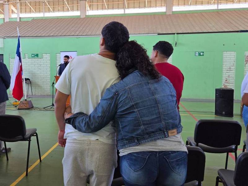 Atacama: Certifican en mecánica automotriz a ocho jóvenes del Centro de Justicia Juvenil