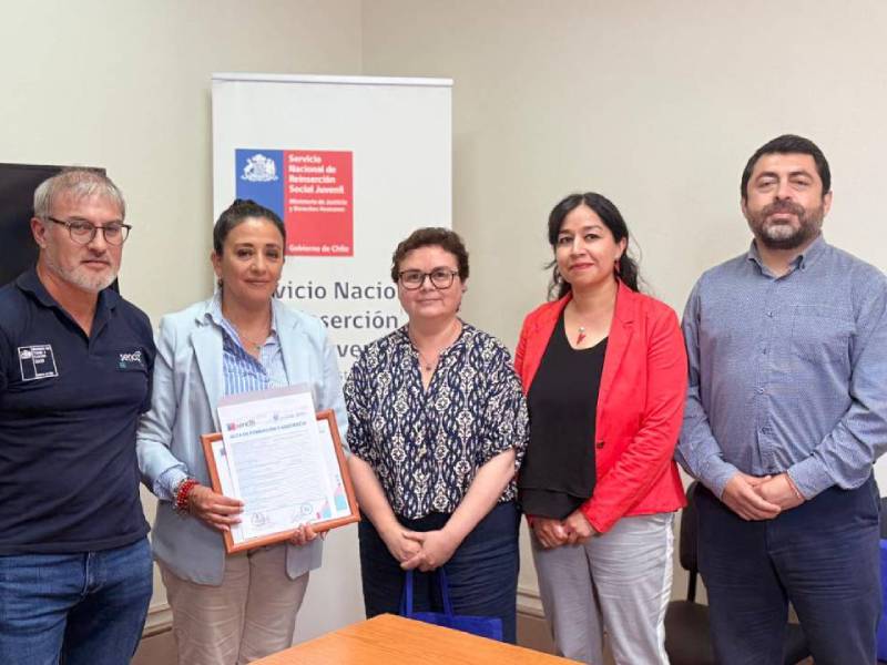 Coquimbo: Capacitación en carpintería abre nuevas oportunidades para jóvenes en reinserción