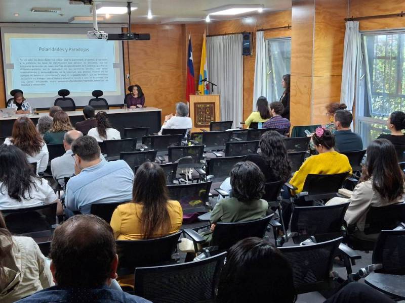 Los Ríos: Realizan primer Coloquio Regional sobre Responsabilidad Penal Adolescente