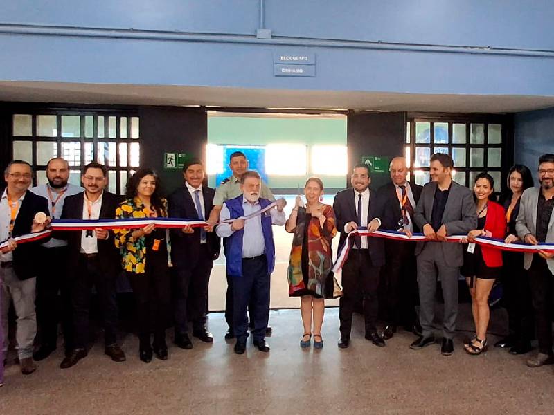 Los Ríos: Inversión del Gore fortalece la reinserción juvenil con renovado gimnasio en Centro Juvenil Las Gaviotas