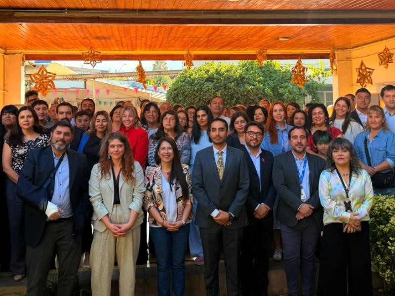 Servicio de Reinserción Social Juvenil marca inicio de su implementación en la Región Metropolitana