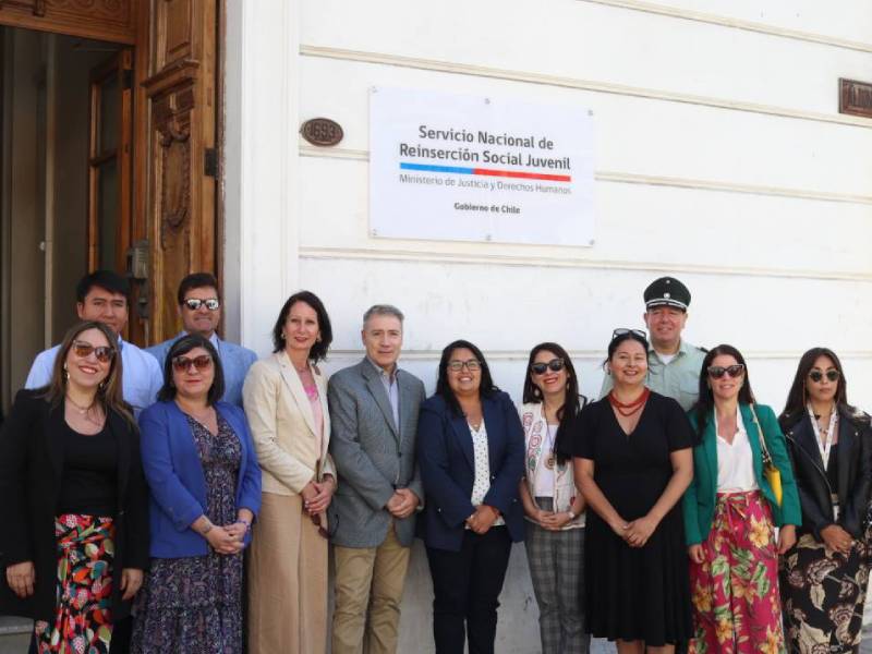 Reinserción Juvenil completa su despliegue nacional con llegada a la región de Valparaíso