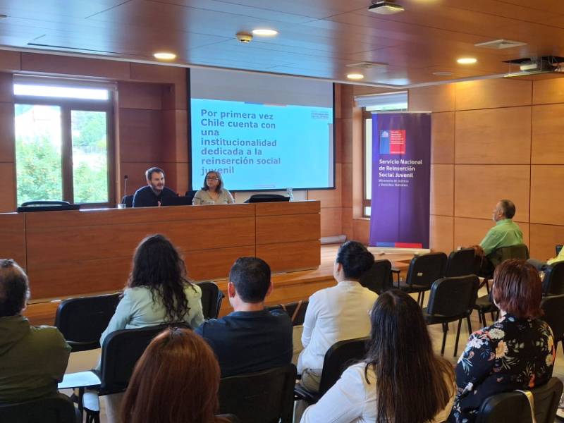 Los Ríos: Servicio realiza primera jornada de evaluación técnica para revisar avances 2025 y desafíos 2026