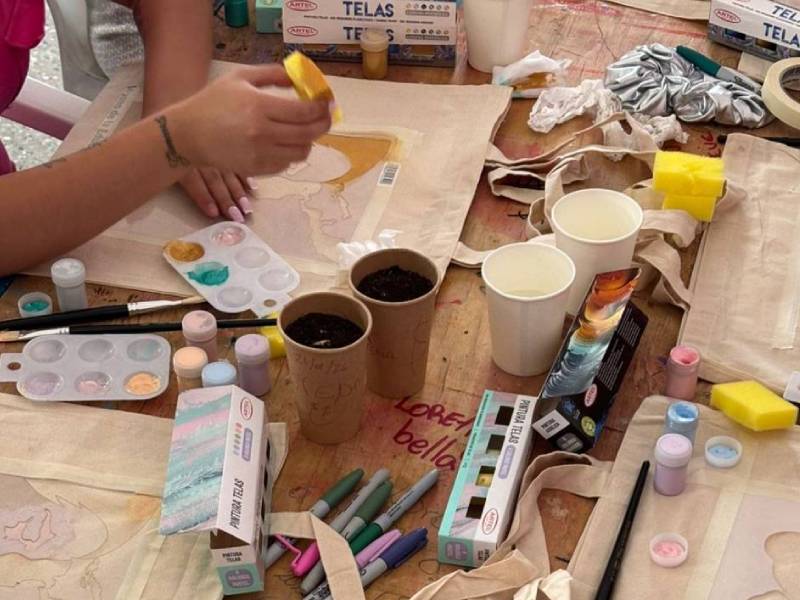 RM: Servicio y Museo Gabriela Mistral desarrollan talleres artísticos en centro de internación provisoria de Santiago