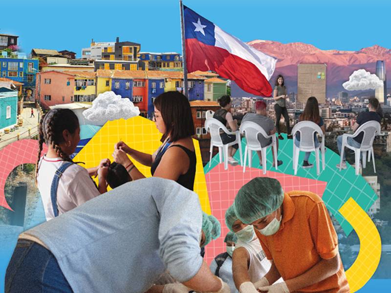 ¡Llegamos a la zona centro!