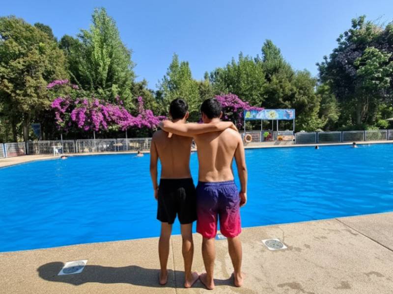 RM: Jóvenes en proceso de reinserción disfrutan de jornada recreativa en Peñaflor