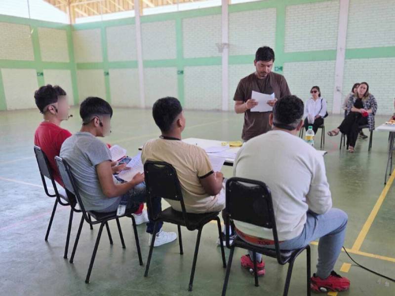 Atacama: Taller de dramaturgia impulsa nuevas oportunidades para jóvenes en proceso de reinserción
