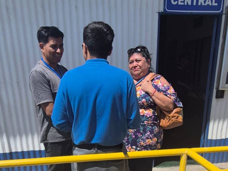 Arica: Joven de Postegreso se inserta laboralmente en Aguas del Altiplano