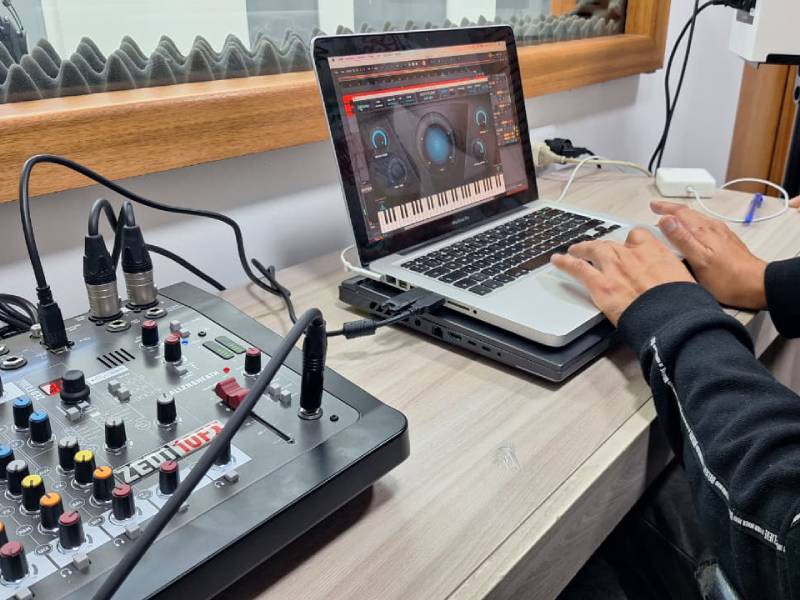 Coquimbo: Producción musical fortalece la creatividad de jóvenes en reinserción
