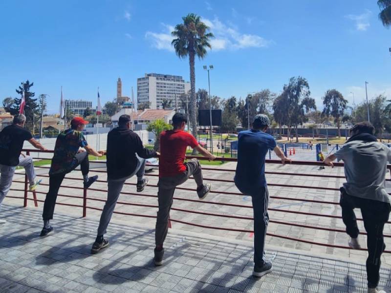 Coquimbo: Seis jóvenes en proceso de reinserción social inician curso de salvavidas