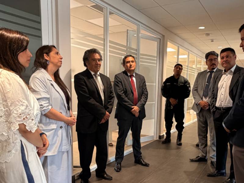 Servicio completa su implementación nacional con llegada a la Región de O’Higgins