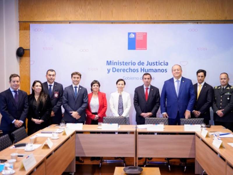 Comisión Coordinadora de Justicia Penal sesiona para fortalecer articulación institucional