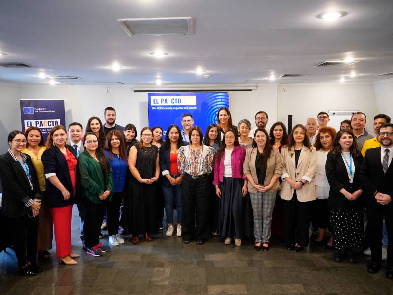 Servicio de Reinserción Social Juvenil inicia capacitación con apoyo de cooperación europea