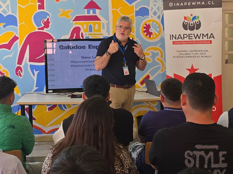 La Araucanía: Servicio e Institución Educativa Inapewma inauguran Año Escolar 2026 enfocado en segundas oportunidades