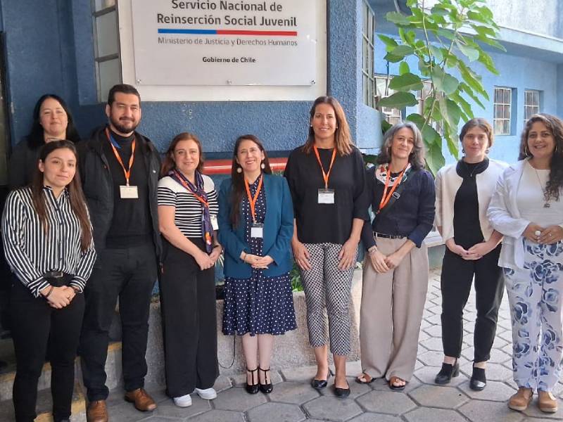 Servicio de Reinserción Social Juvenil finaliza proceso de capacitación junto a EL PACCTO 2.0
