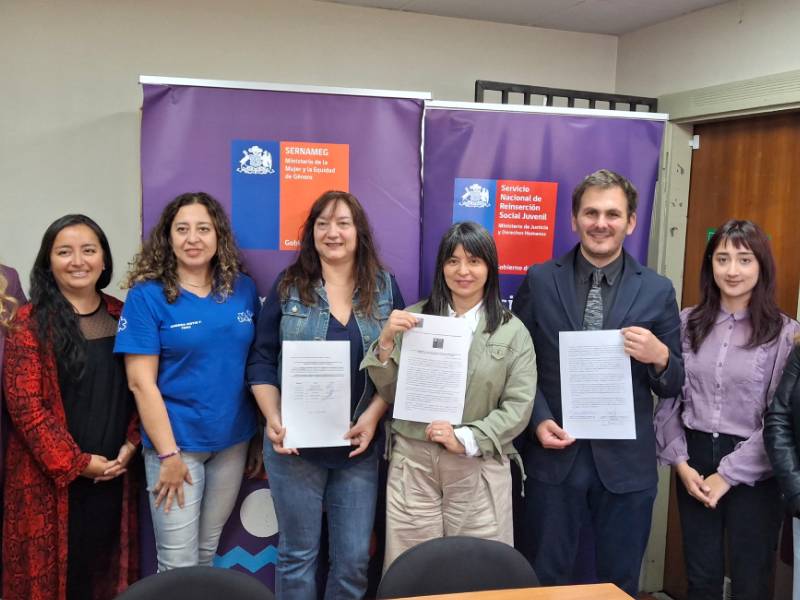 Los Ríos: Servicio se incorpora al Programa de Buenas Prácticas Laborales con Equidad de Género del SernamEG