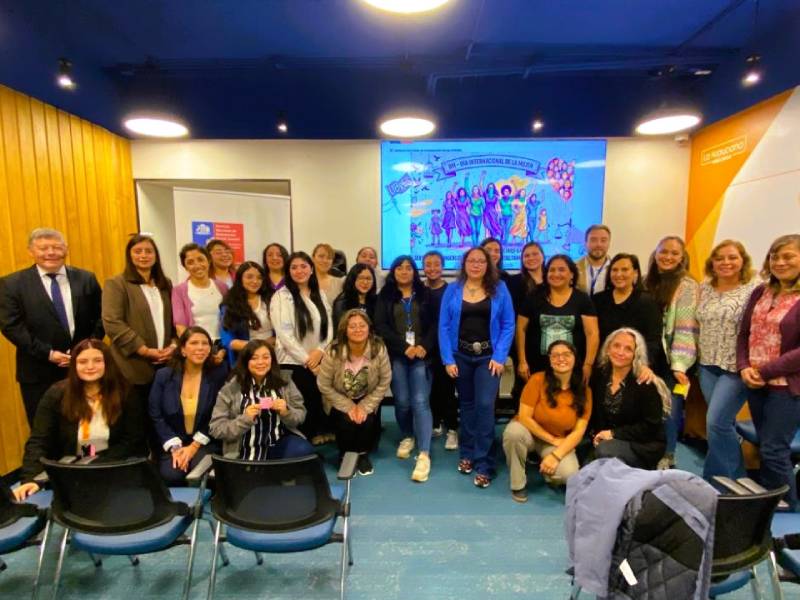 Magallanes: Servicio visibiliza rol multifuncional de funcionarias en el Día de la Mujer