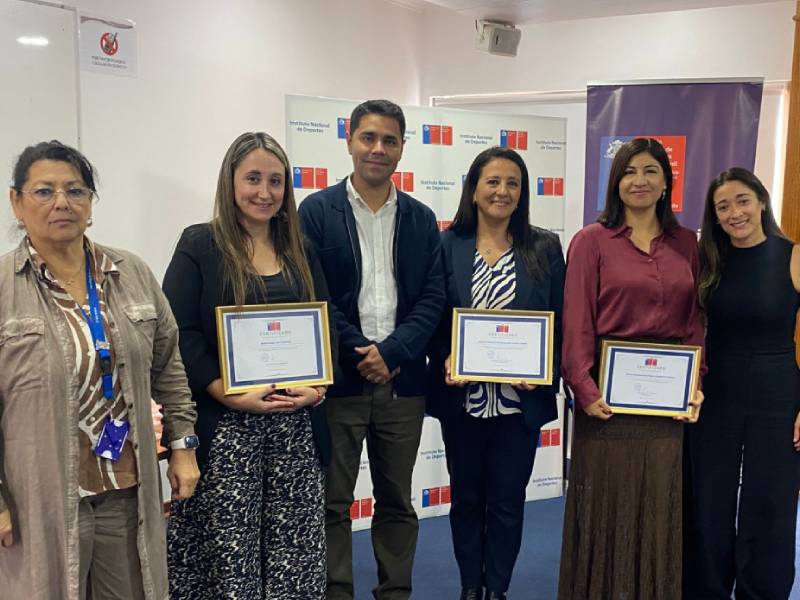 Coquimbo: Servicio adjudica Fondeporte 2025 para fortalecer trayectorias de jóvenes