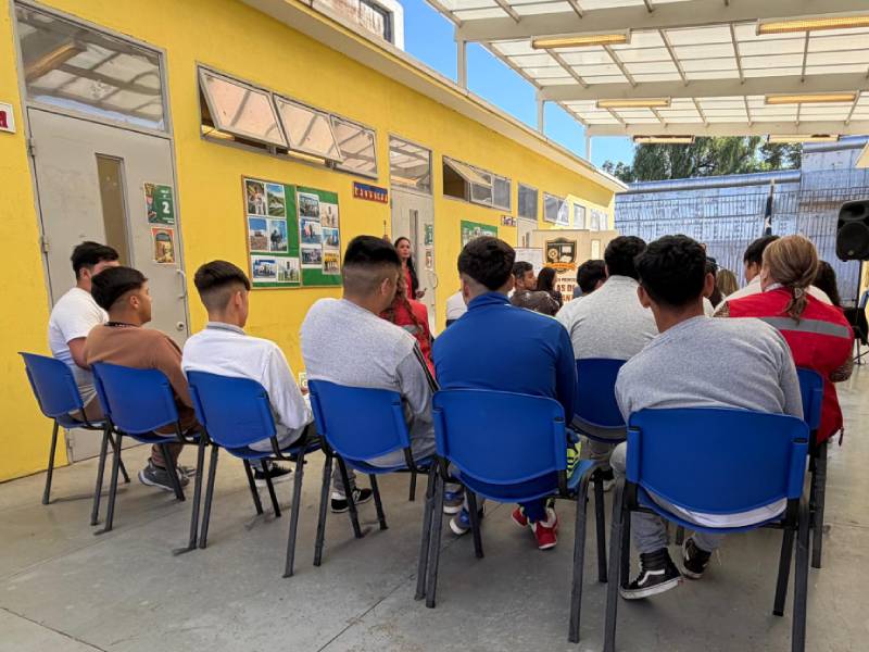 Maule: jóvenes en reinserción adquieren nuevas herramientas al inicio del año escolar 2026