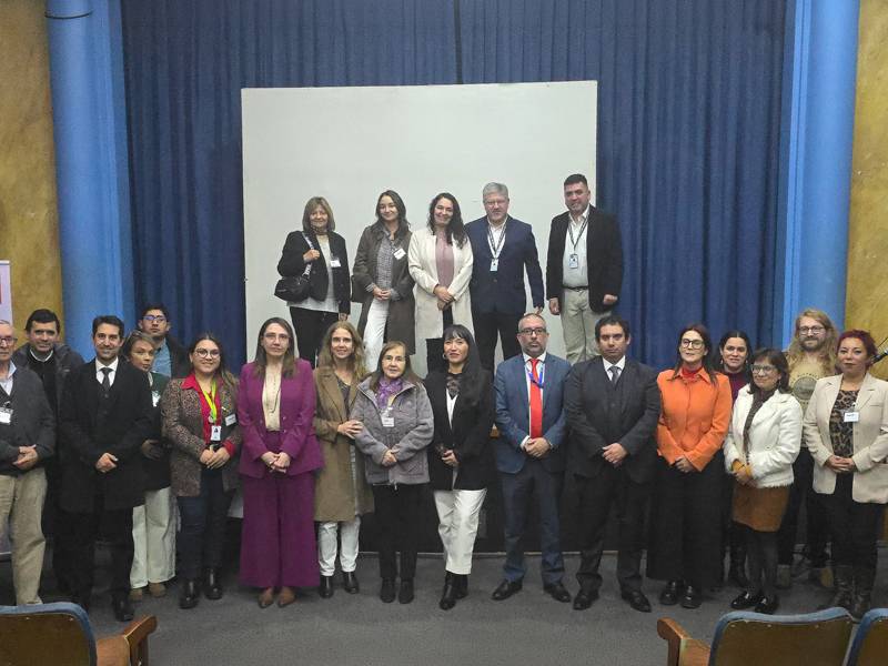 La Araucanía: Instituciones regionales fortalecen la reinserción a través del servicio comunitario