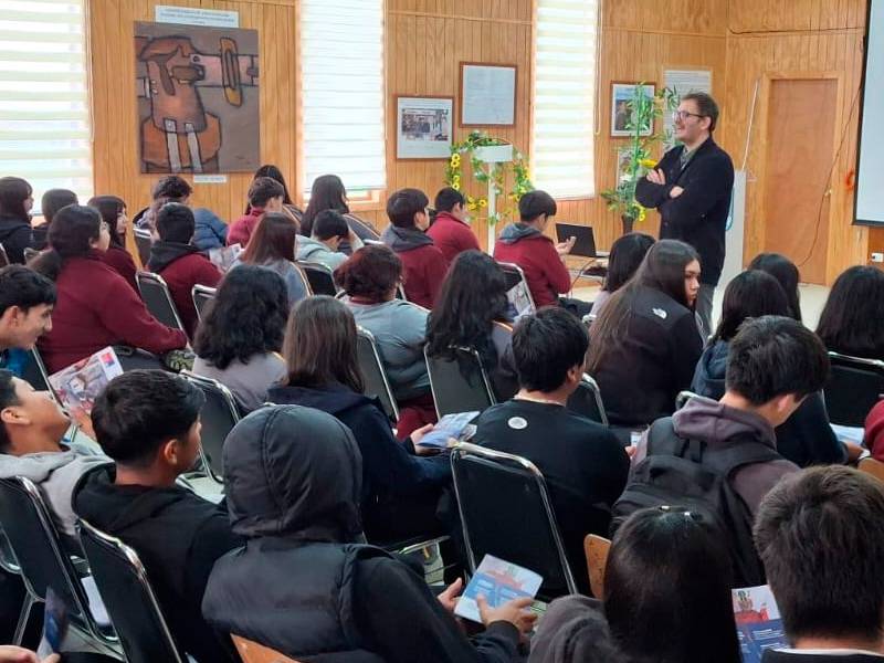 Los Ríos: Servicio inicia ciclo de 2026 de charlas sobre responsabilidad penal adolescente