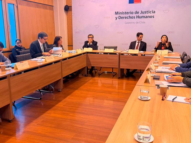 Comisión Coordinadora Nacional de Reinserción Social Juvenil realiza su primera sesión de 2026