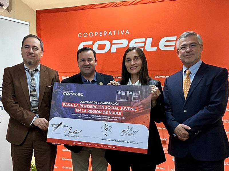 Ñuble: Alianza público-privada impulsará oportunidades laborales para jóvenes en reinserción