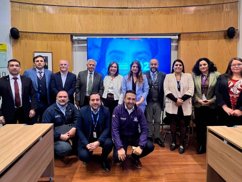 RM: Segundo Comité Operativo Regional (COR) del año sesiona para fortalecer la seguridad a través de la reinserción
