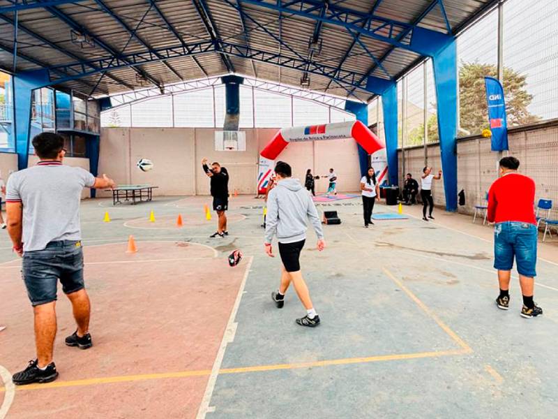Arica: Jornada deportiva en centro IP-IRC promueve la reinserción a través de la actividad física
