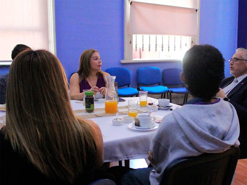 Tarapacá: Jóvenes en reinserción ingresan a la universidad y comparten sus experiencias con autoridades