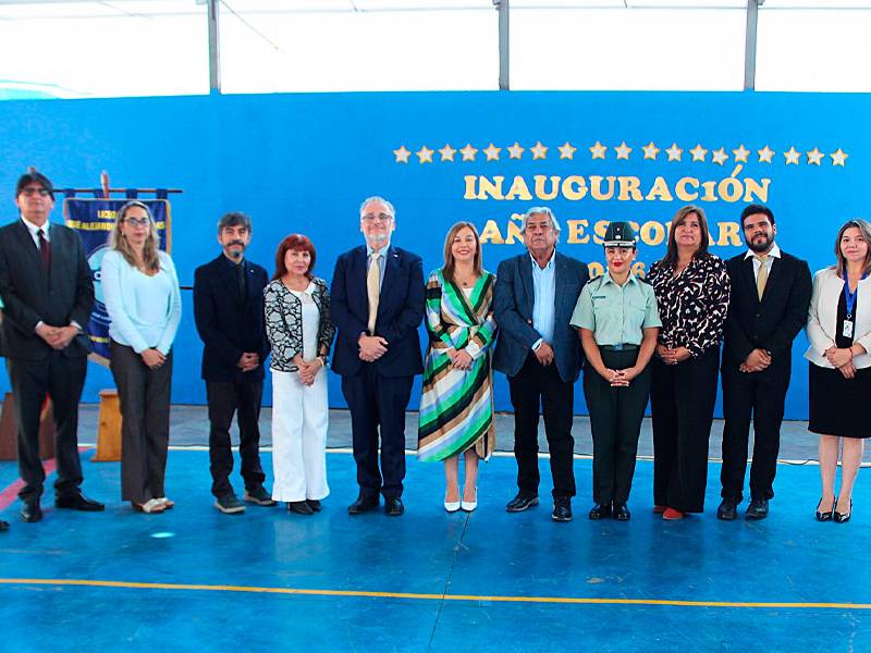 Tarapacá: Más de 20 jóvenes en proceso de reinserción inician año escolar en Centro de Internación Juvenil de Iquique