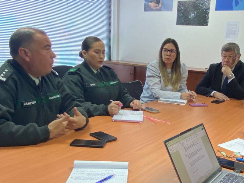 Magallanes: Servicio junto a Gendarmería fortalecen procesos en Centro de Cumplimiento Juvenil