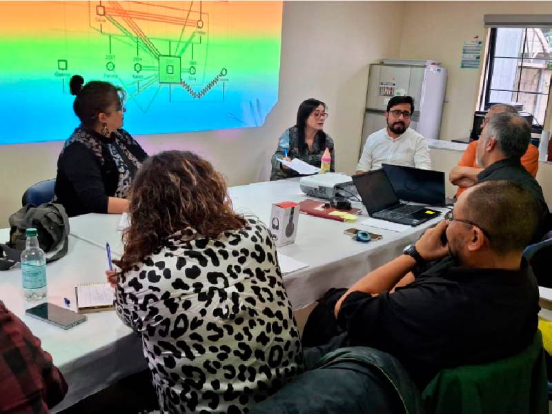 Los Ríos: Servicio fortalece gestión técnica en mesa regional de manejo de casos