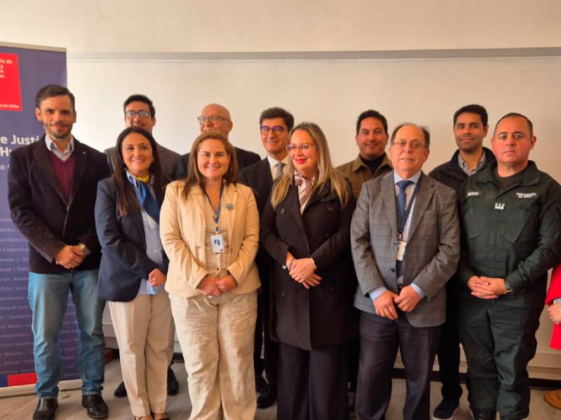 Coquimbo: Comité Operativo Regional refuerza coordinación para avanzar en reinserción juvenil y seguridad pública