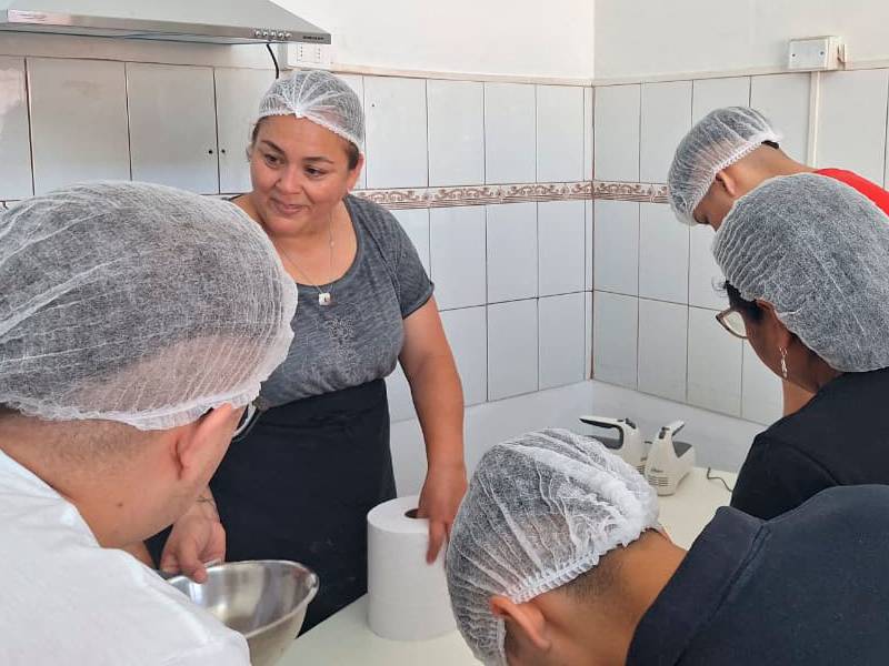 Coquimbo: Con inversión superior a $12 millones, nueva sala de cocina impulsa reinserción juvenil