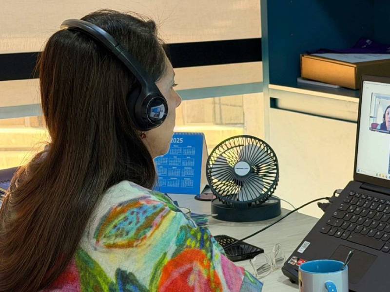 Servicio participa en intercambio internacional para fortalecer modelos de justicia juvenil en Ecuador